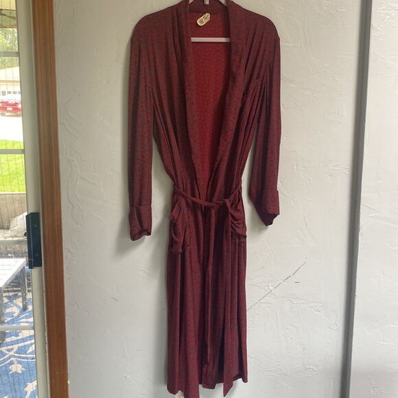 Vintage 1950’s  Men’s Robe Dressing Gown Sleepwear Wise Robes of Distinction - Picture 1 of 15